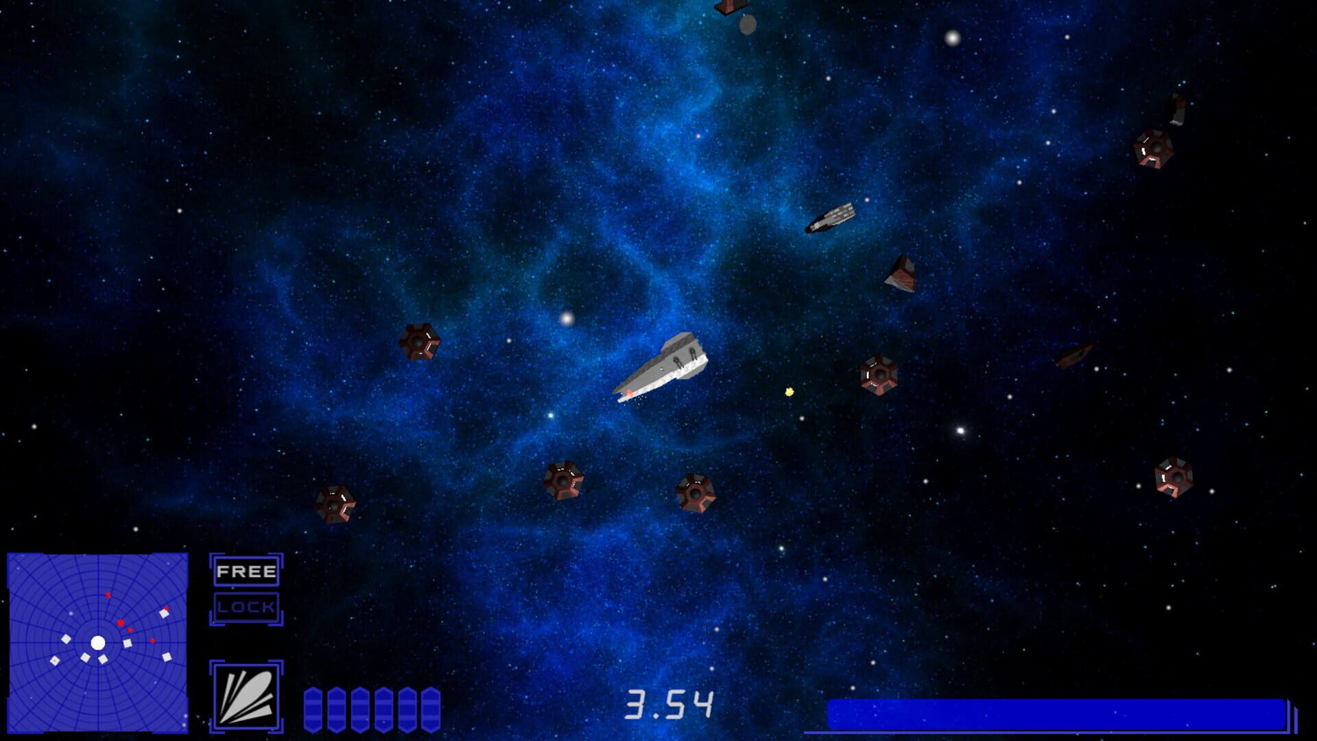 Flank Speed - Screenshot