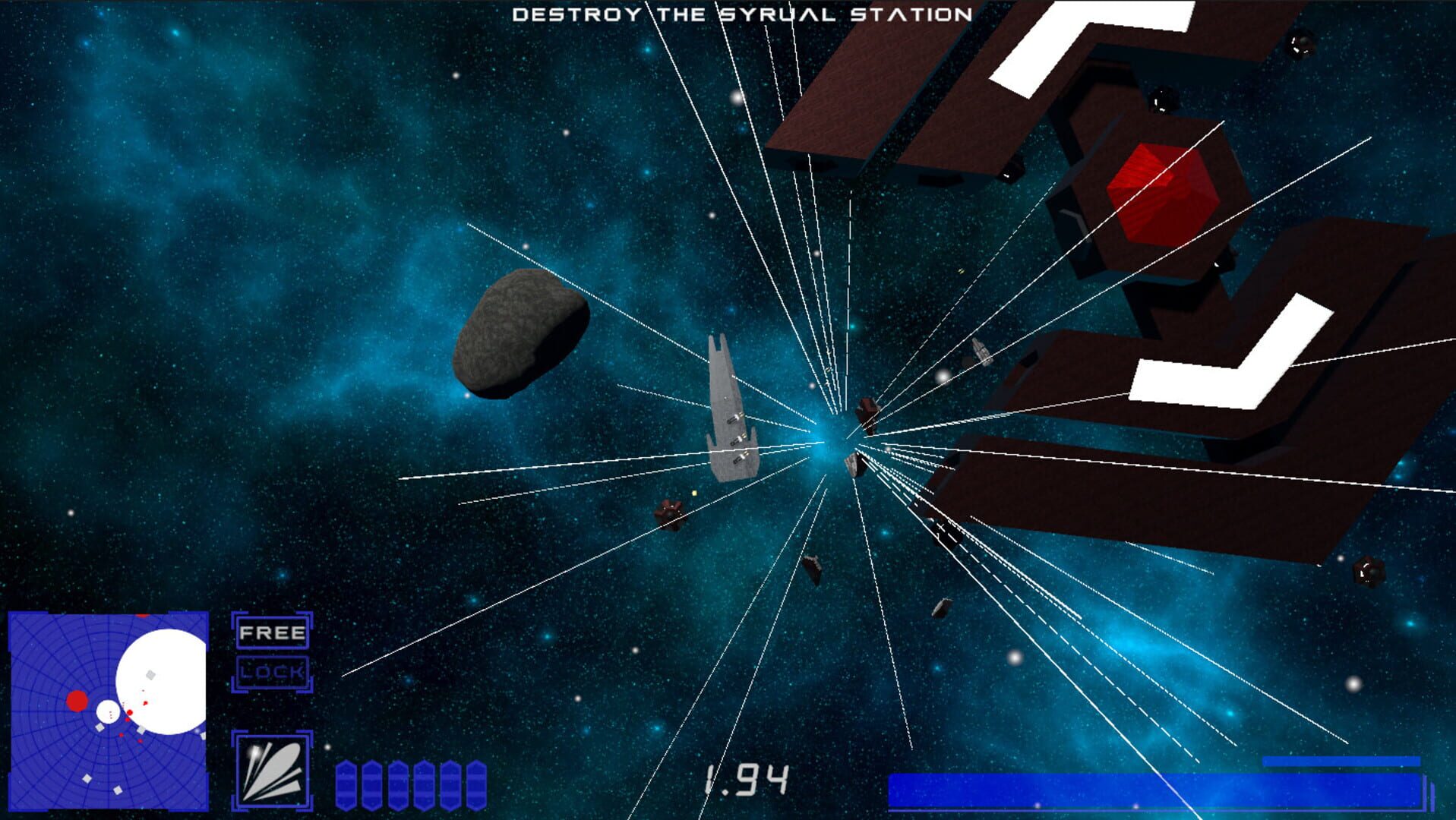 Flank Speed - Screenshot