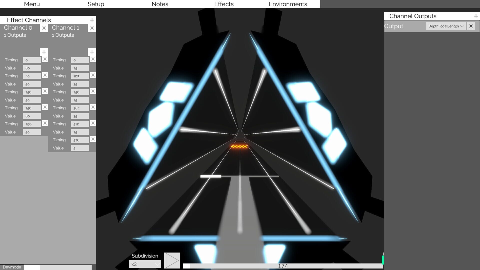 Soundelta - Screenshot