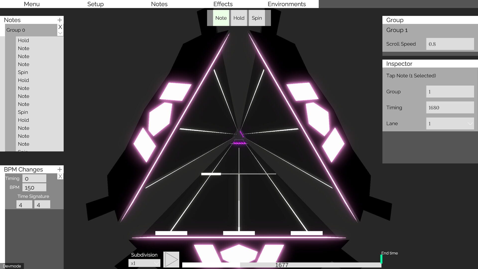 Soundelta - Screenshot