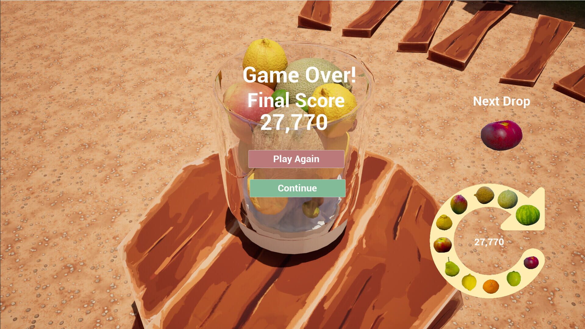 Rolling Combine - Screenshot