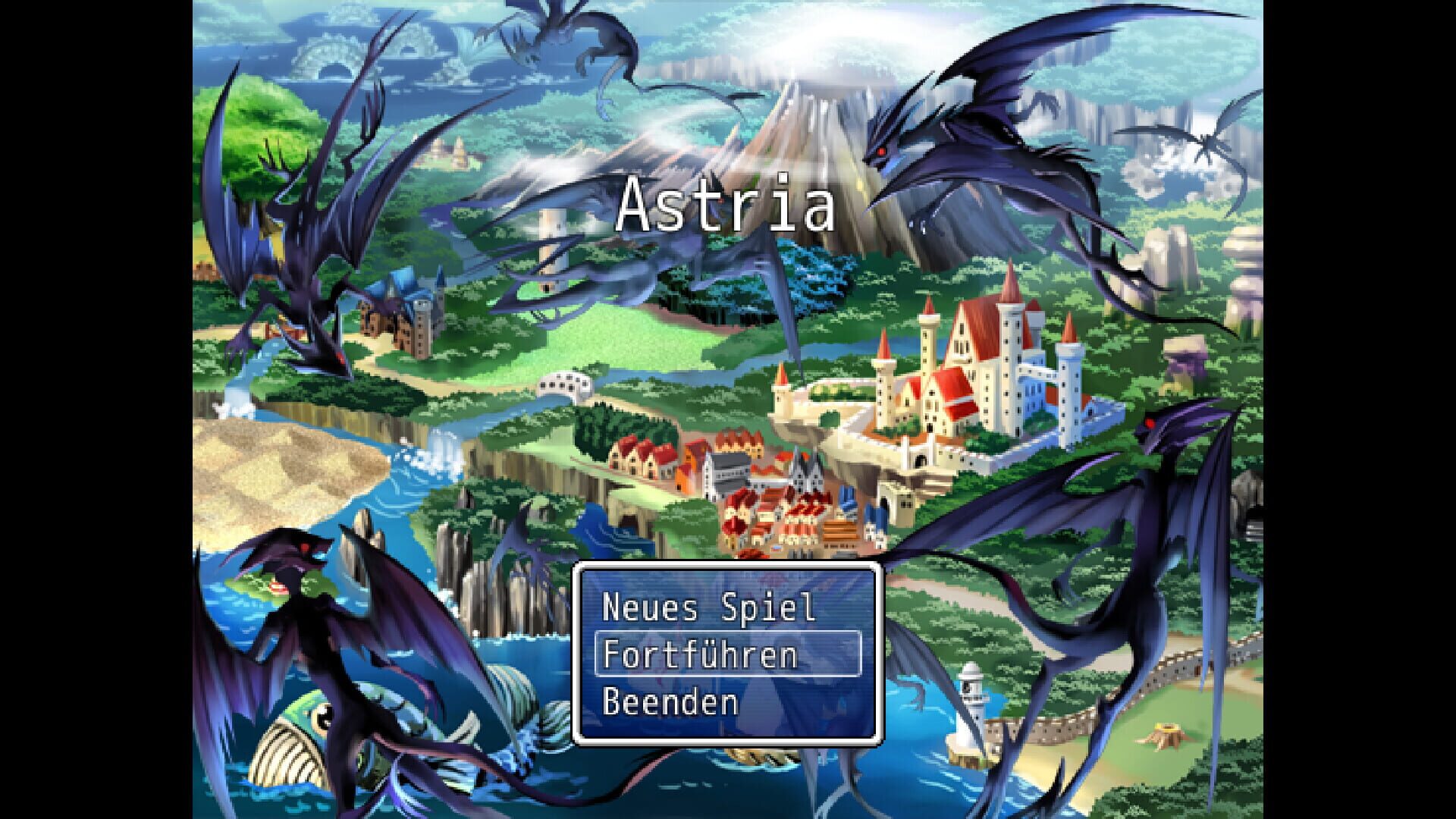 Astria - Screenshot