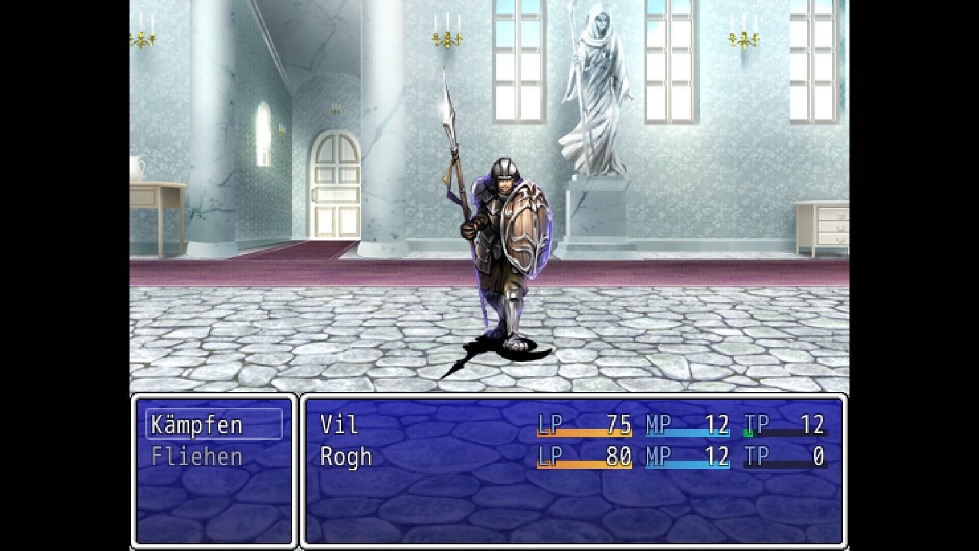 Astria - Screenshot