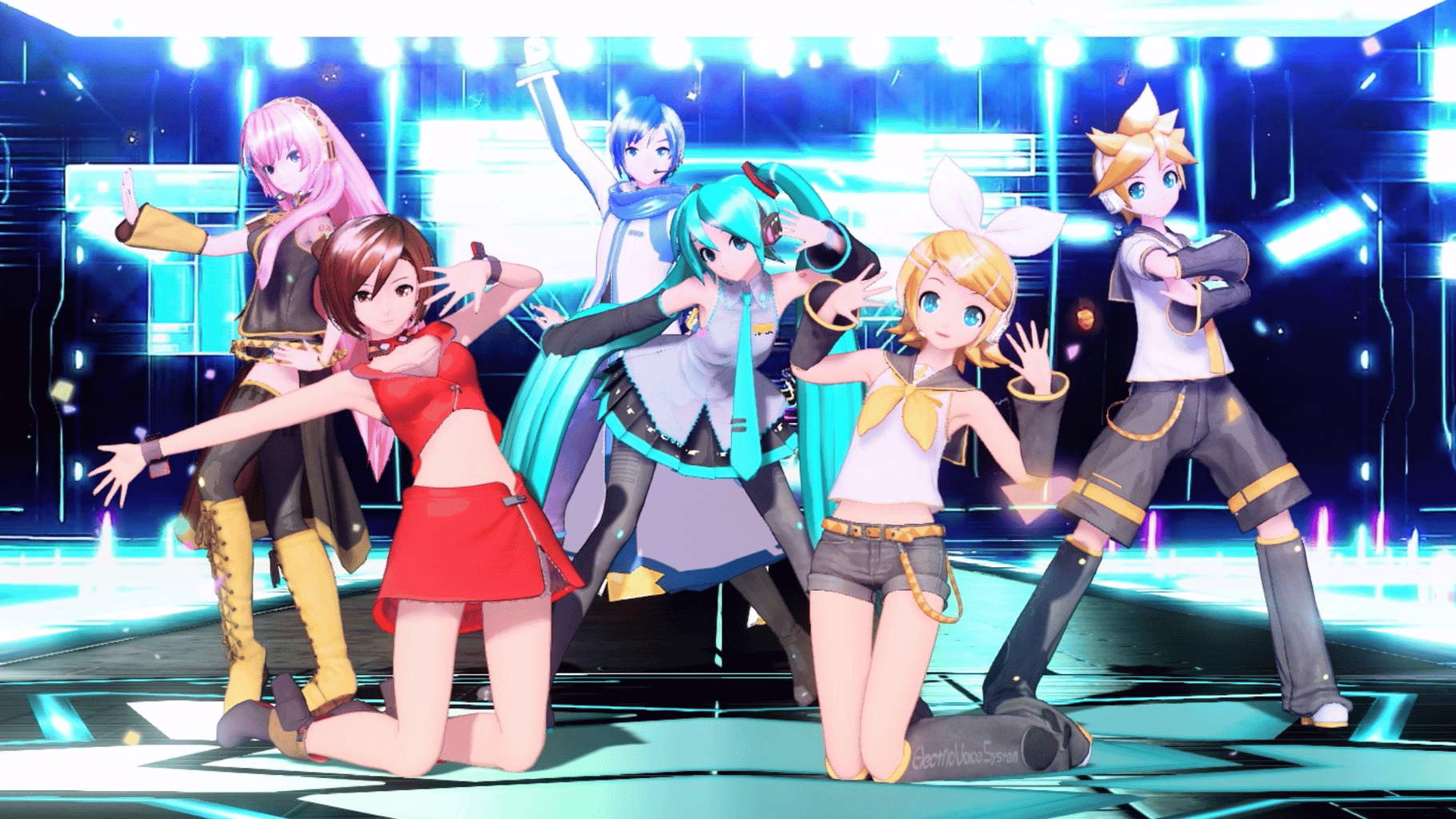 Hatsune Miku: Project Diva Mega Mix+ screenshot