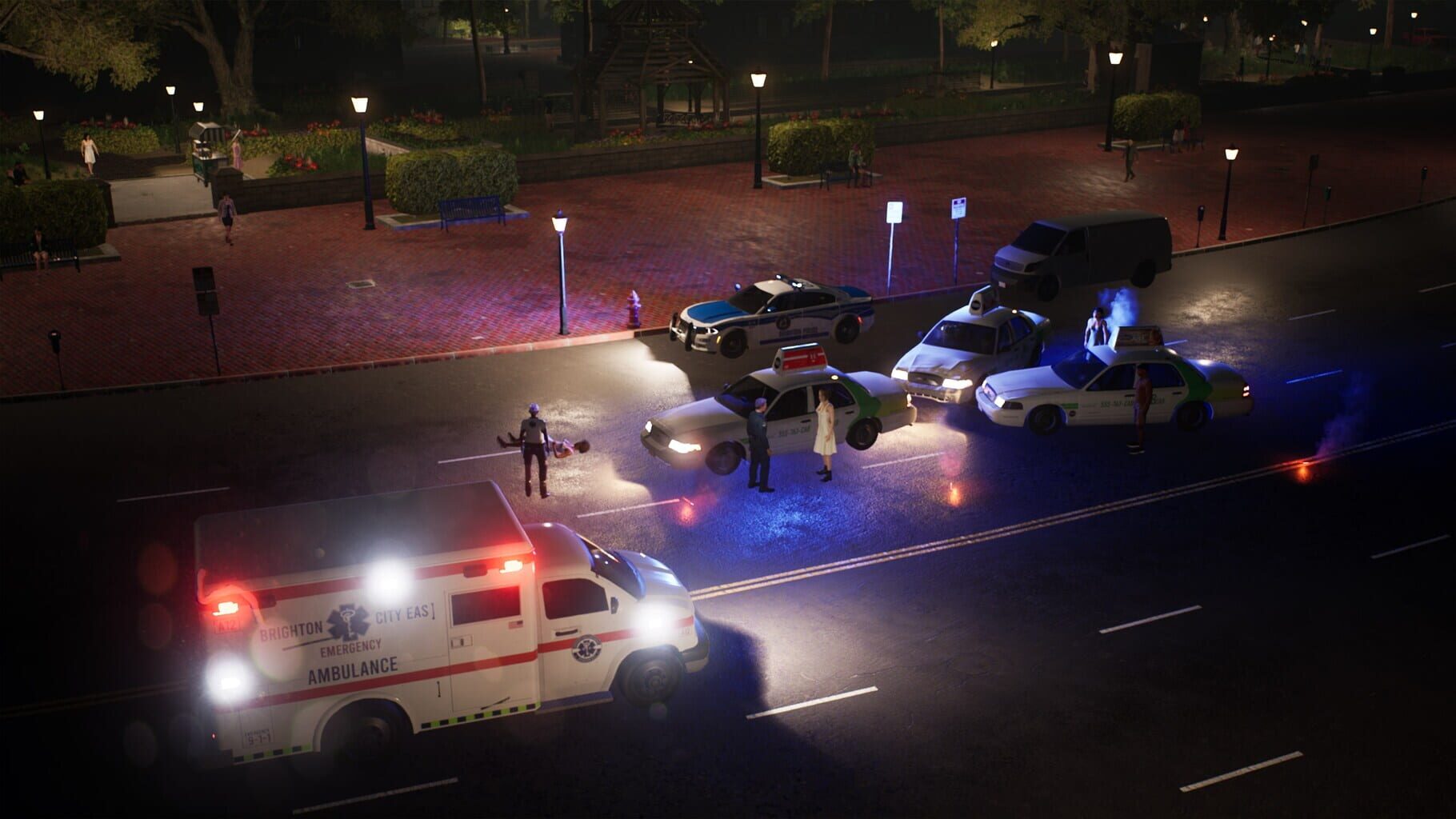 Captura de pantalla - Police Simulator: Patrol Officers - Extended Edition