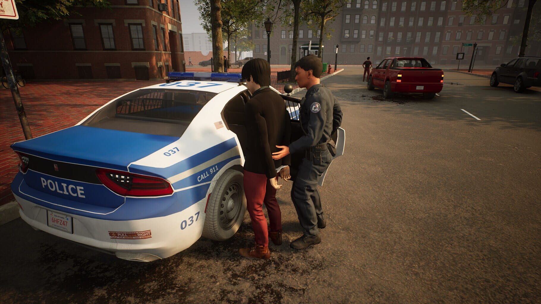 Captura de pantalla - Police Simulator: Patrol Officers - Extended Edition