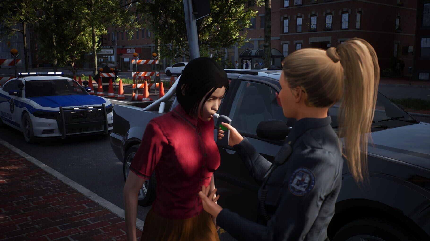 Captura de pantalla - Police Simulator: Patrol Officers - Extended Edition