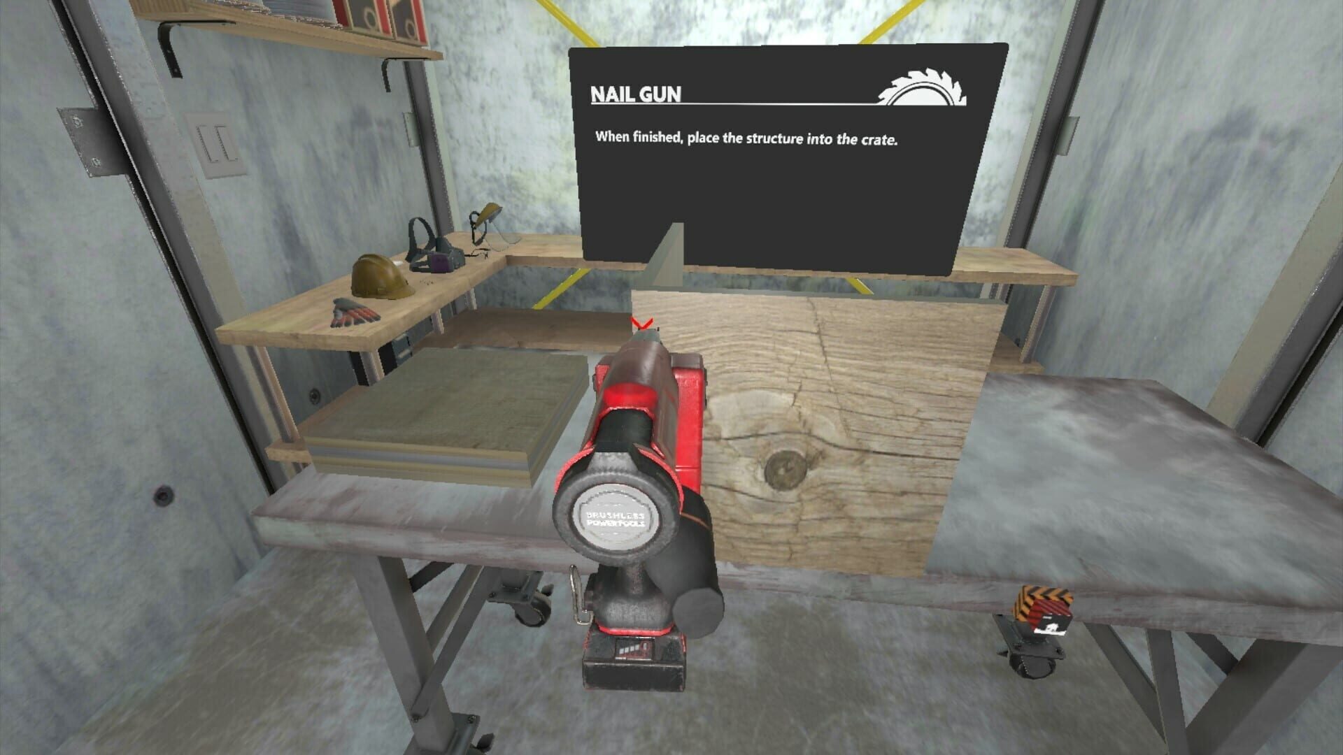Power Tools VR - Screenshot