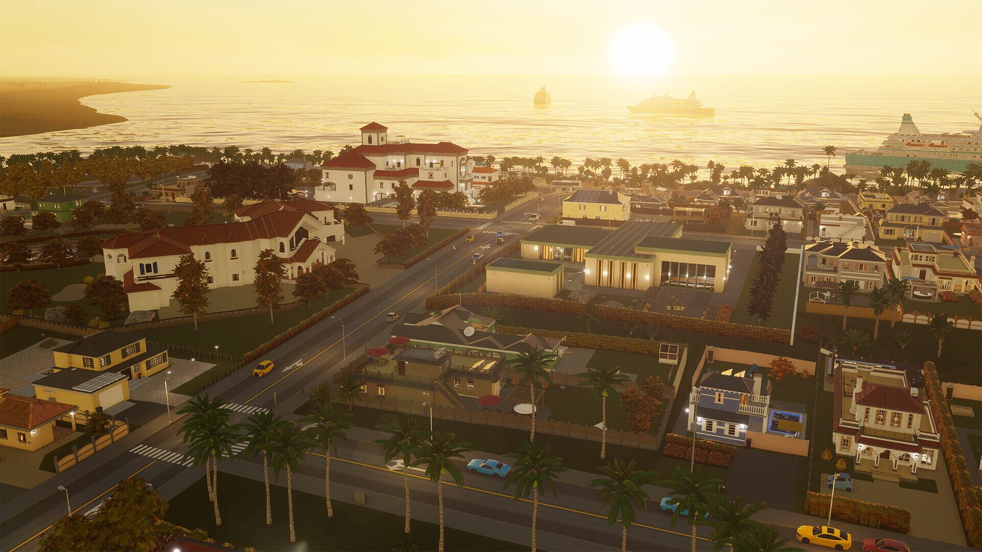 Cities: Skylines II - Beach Properties - Screenshot