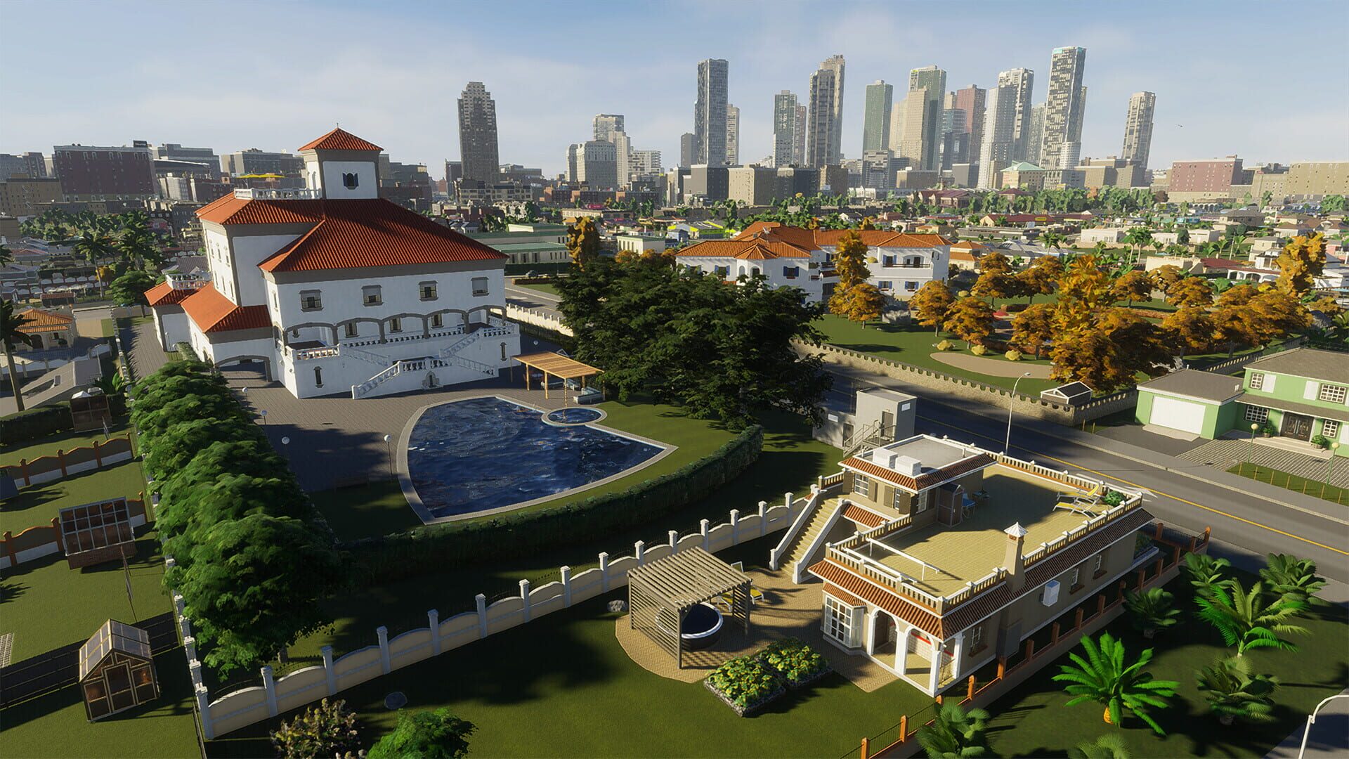 Cities: Skylines II - Beach Properties - Screenshot