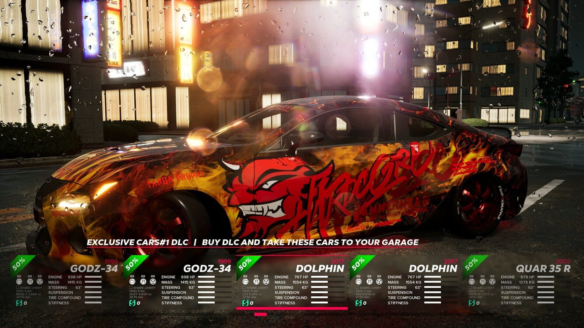 OverDrift Festival: Exclusive Cars Pack#1 - Screenshot