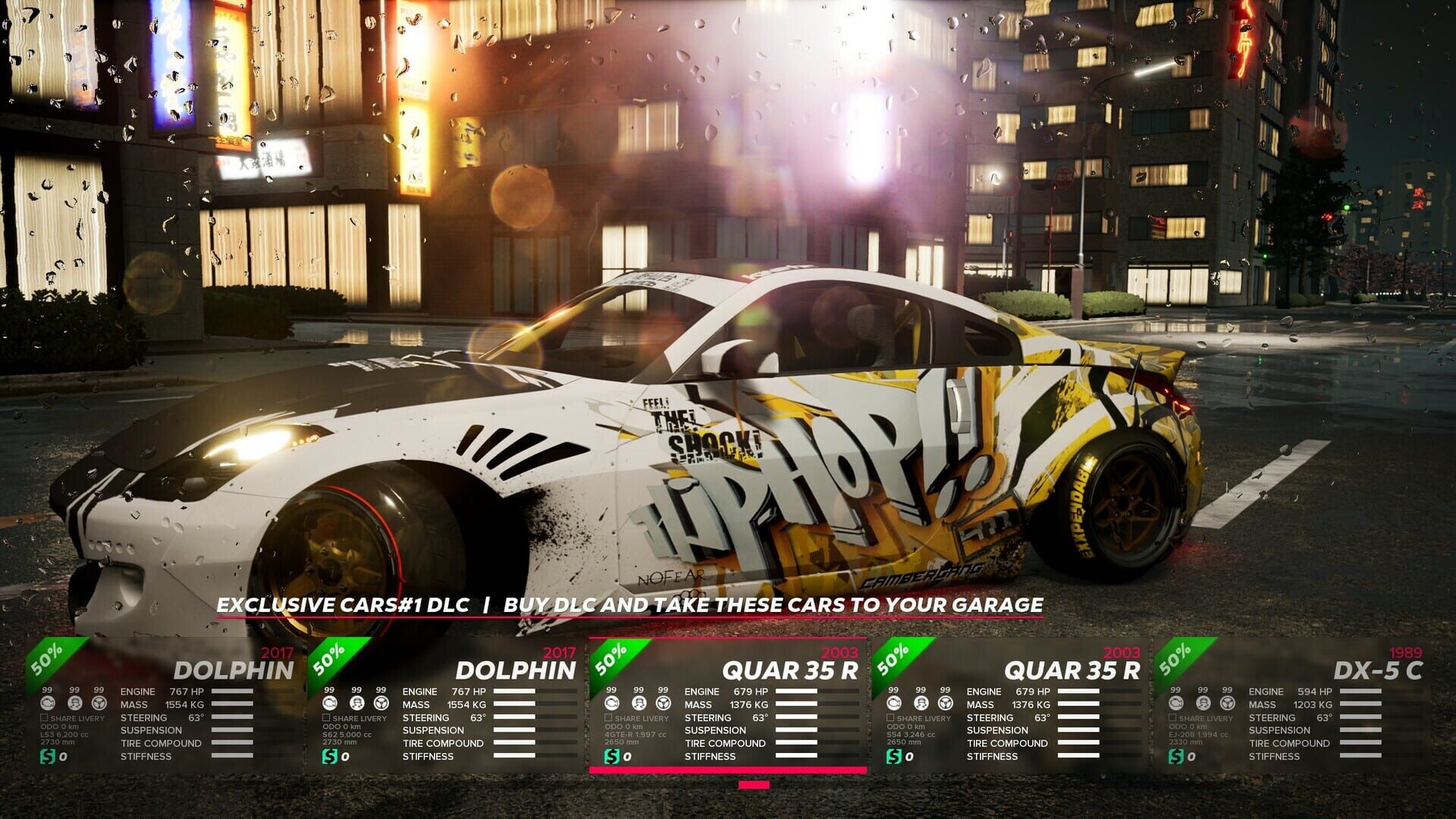 OverDrift Festival: Exclusive Cars Pack#1 - Screenshot