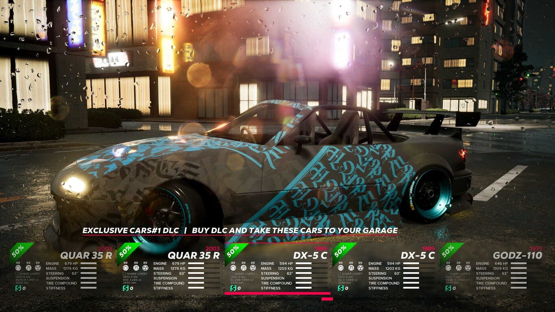 OverDrift Festival: Exclusive Cars Pack#1 - Screenshot