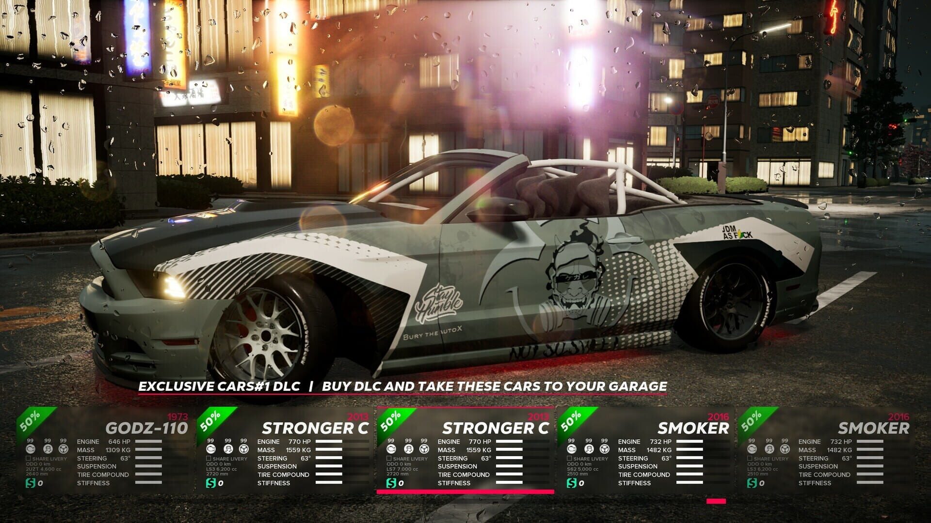 OverDrift Festival: Exclusive Cars Pack#1 - Screenshot