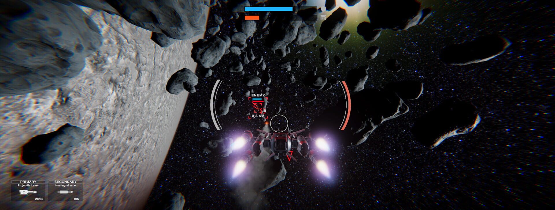 Space Combat Simulator - Screenshot