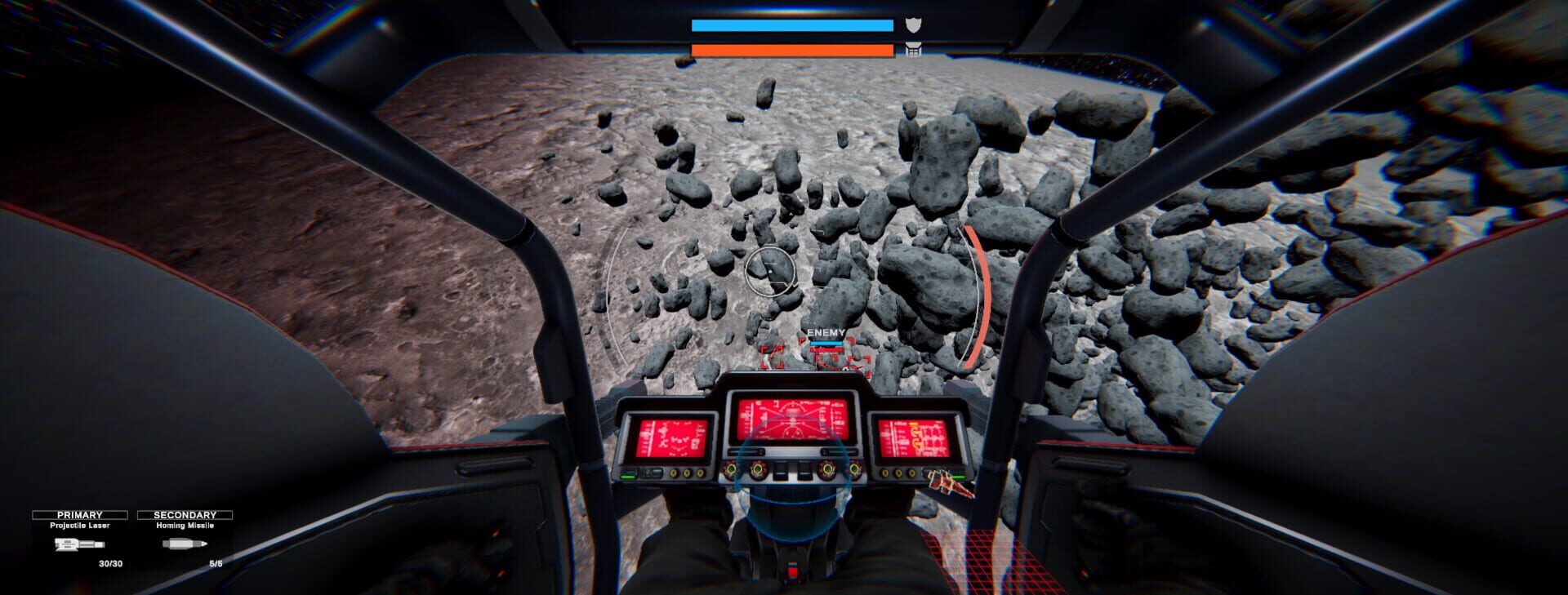 Space Combat Simulator - Screenshot