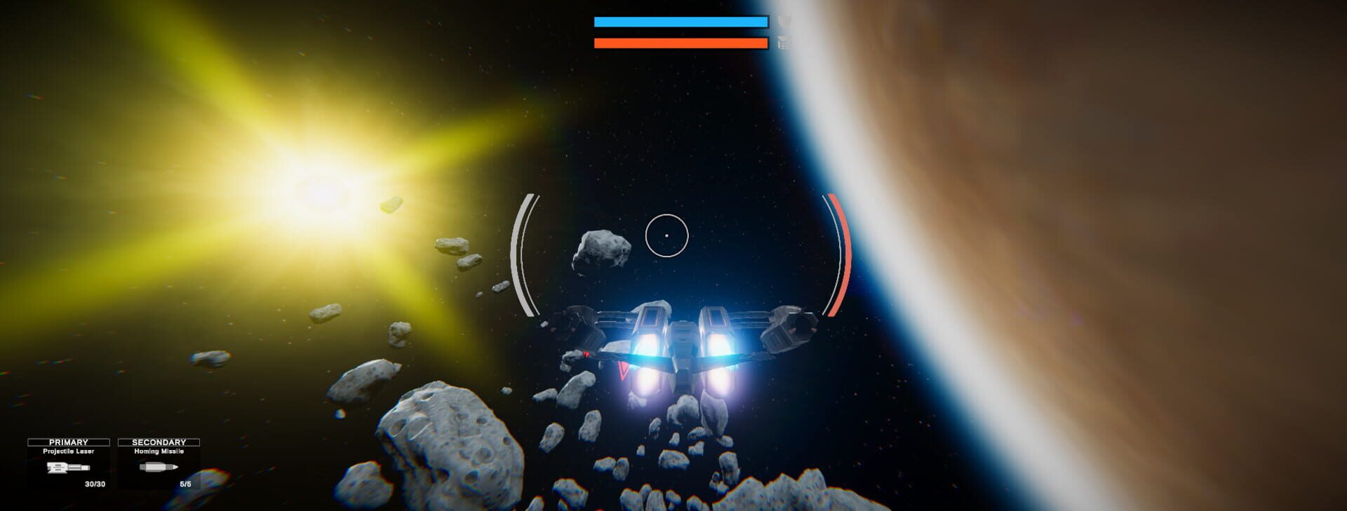 Space Combat Simulator - Screenshot