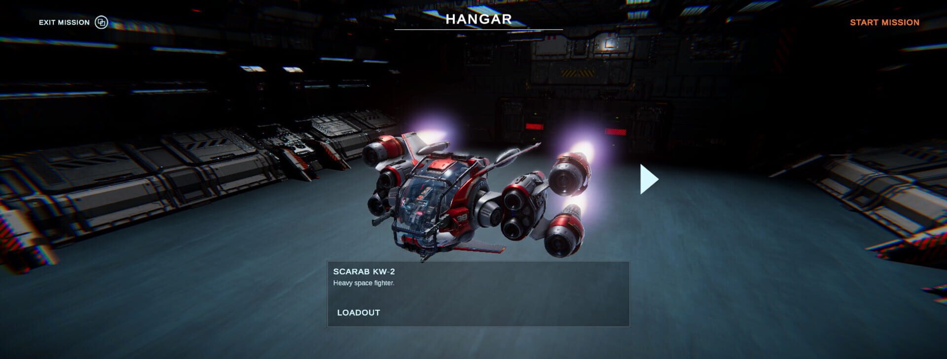 Space Combat Simulator - Screenshot