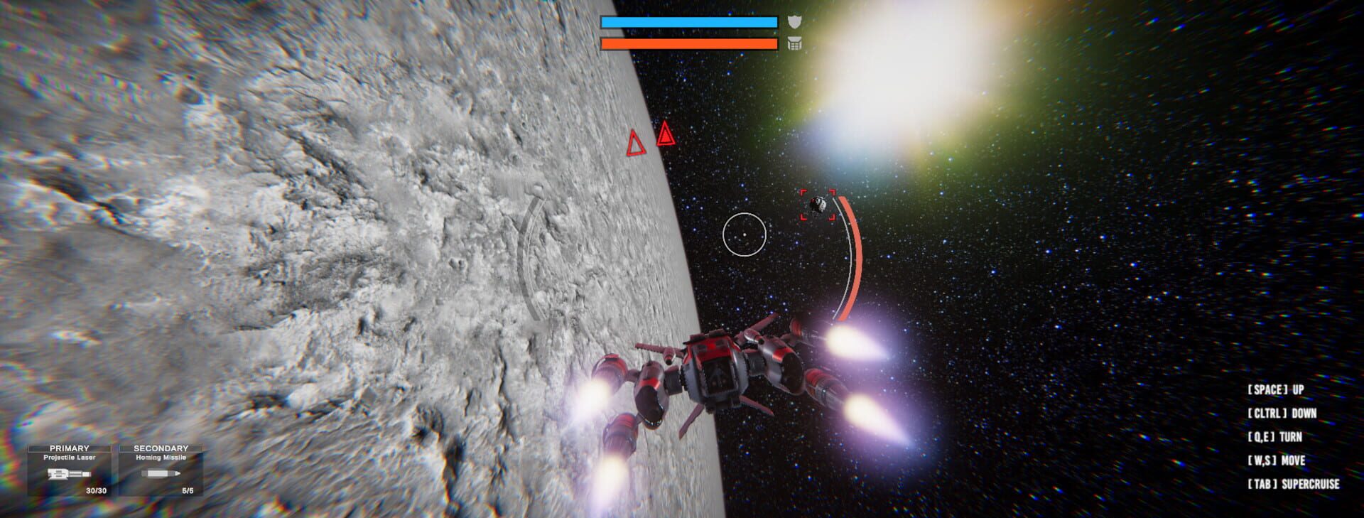 Space Combat Simulator - Screenshot