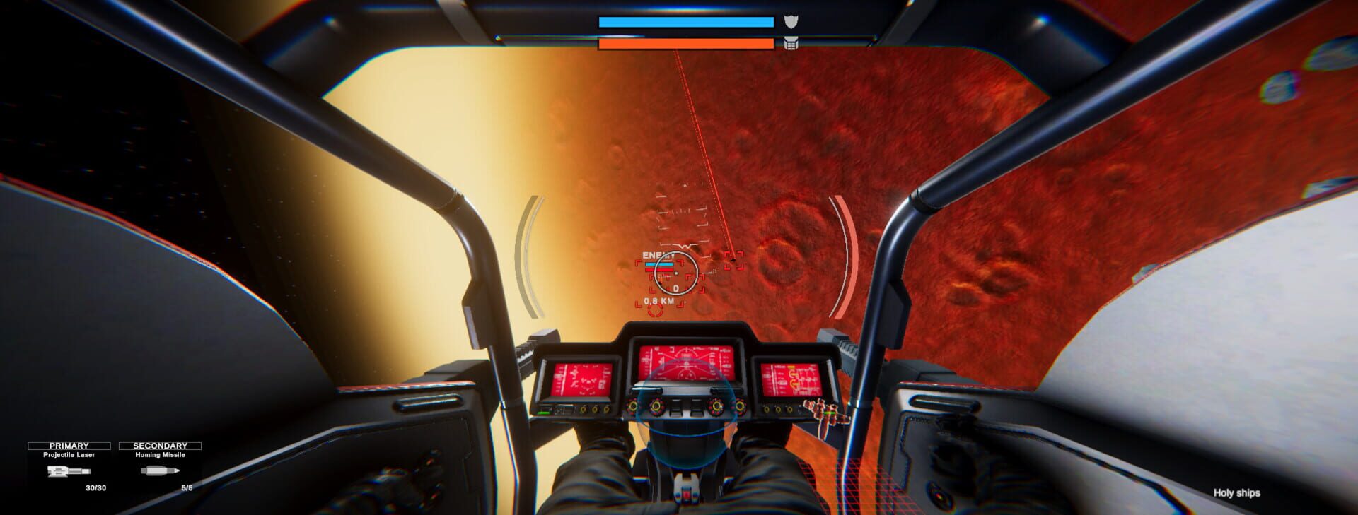 Space Combat Simulator - Screenshot