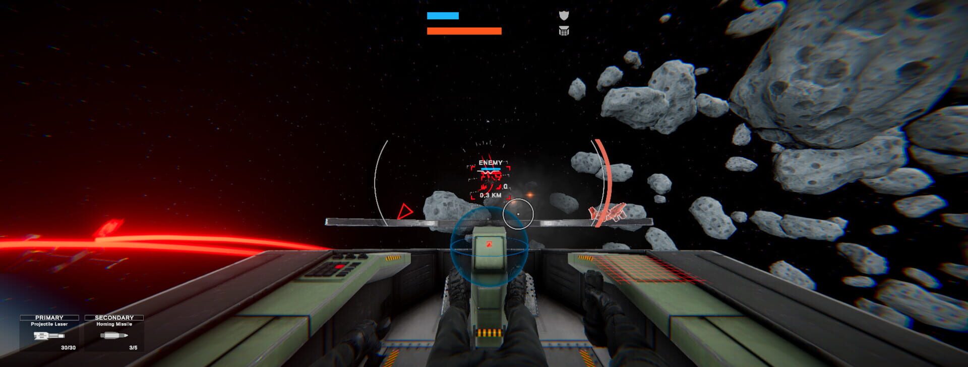 Space Combat Simulator - Screenshot