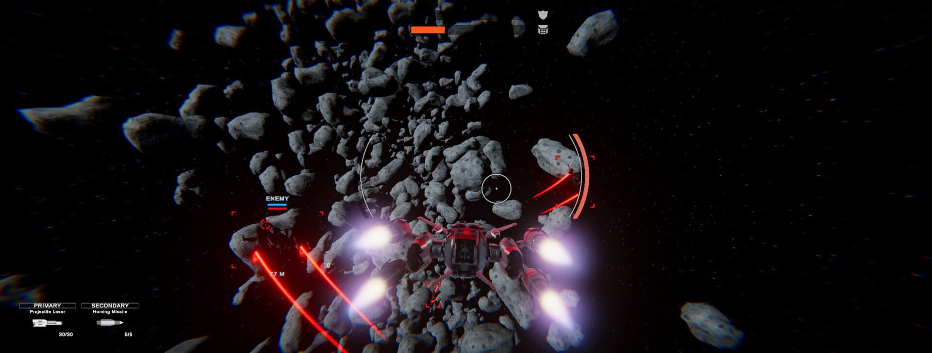 Space Combat Simulator - Screenshot