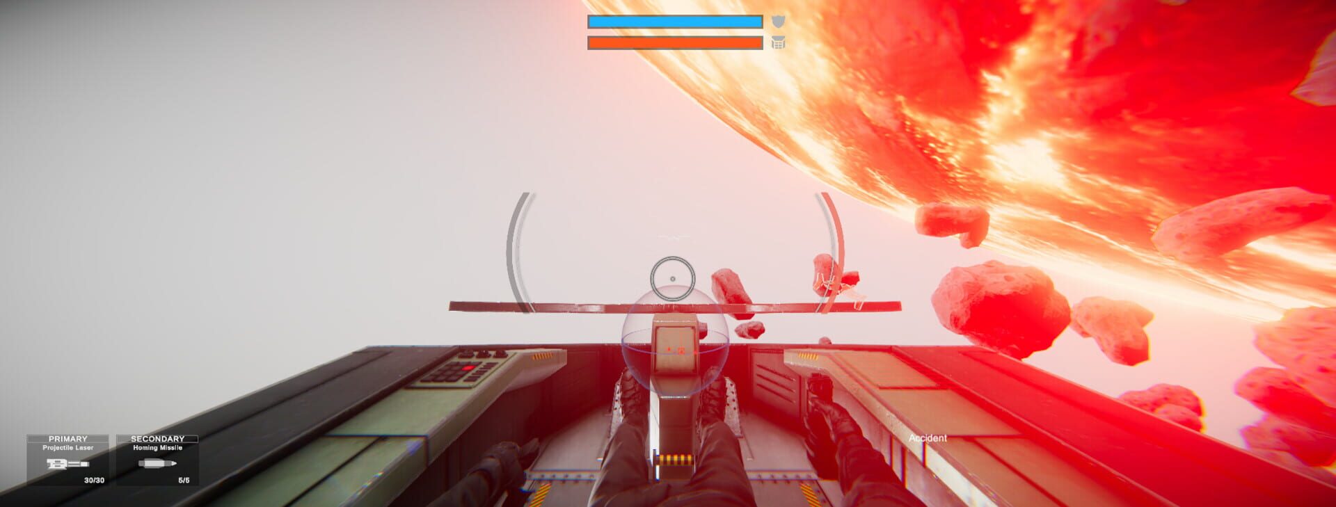 Space Combat Simulator - Screenshot