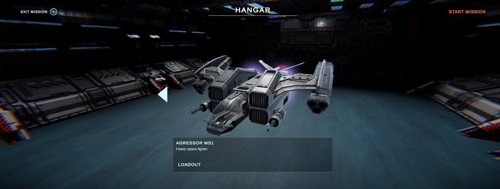 Space Combat Simulator - Screenshot