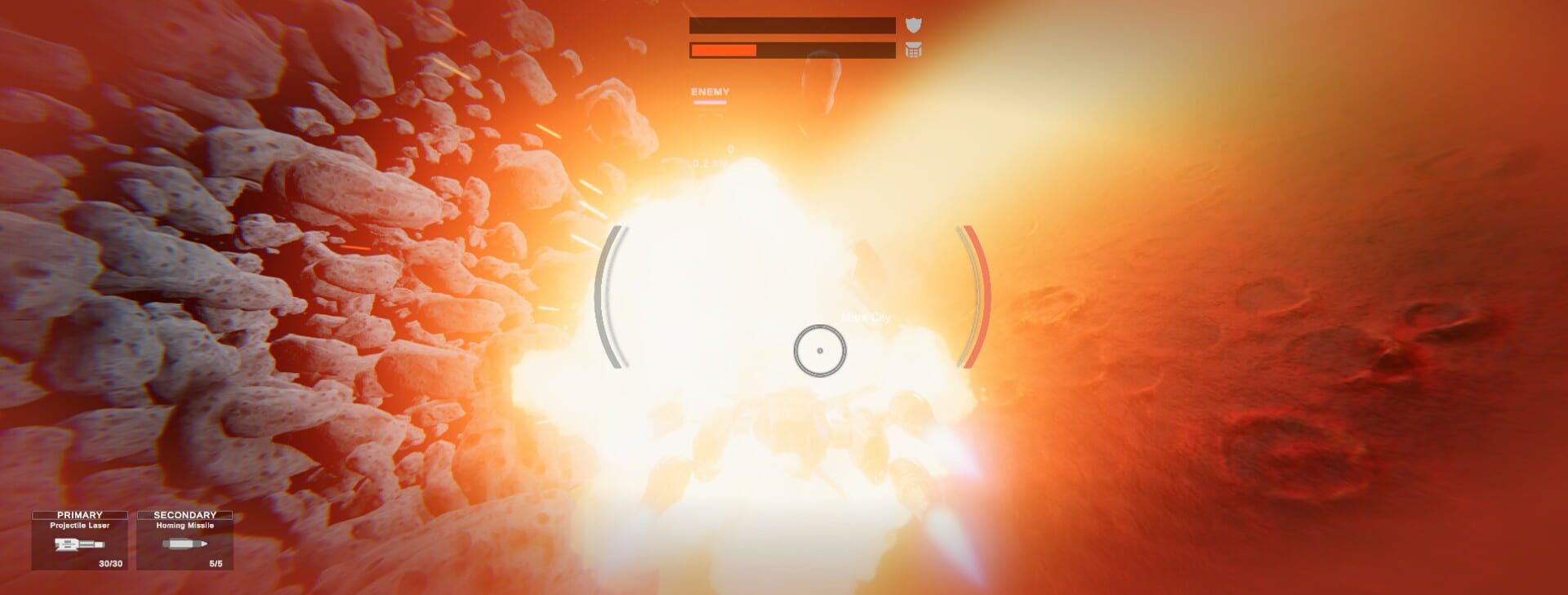 Space Combat Simulator - Screenshot