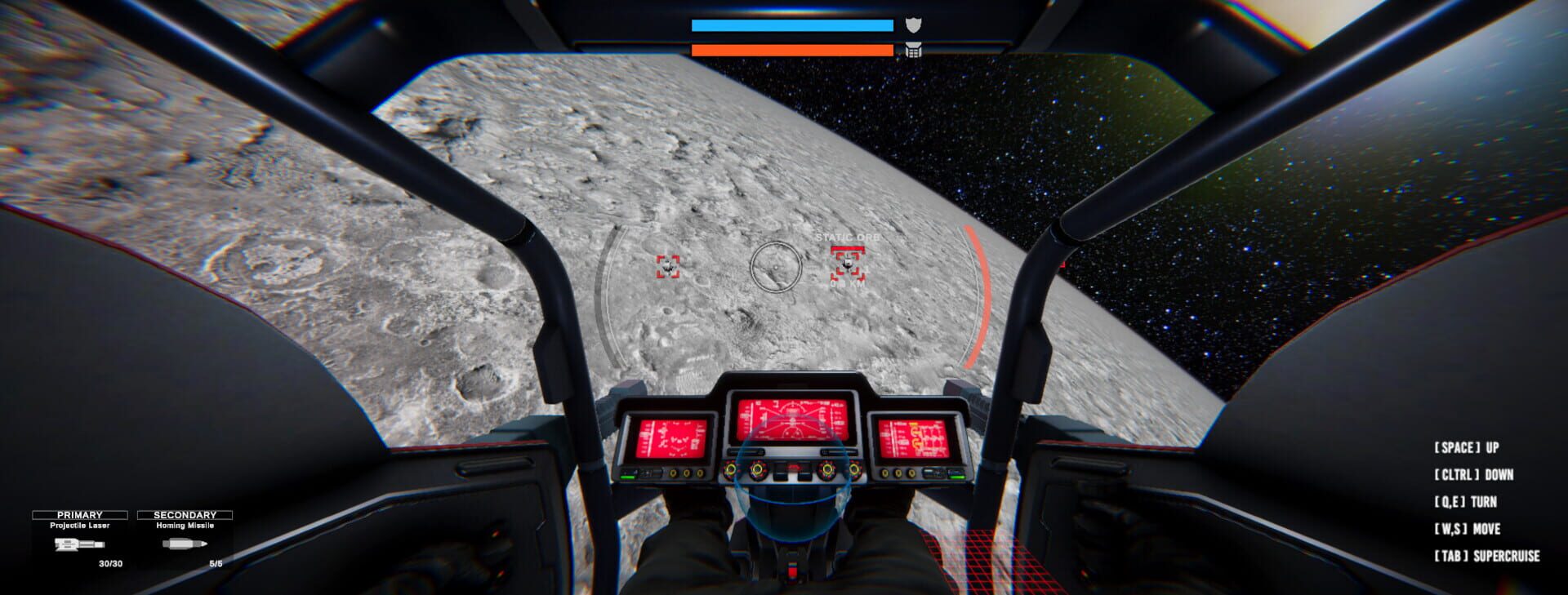 Space Combat Simulator - Screenshot
