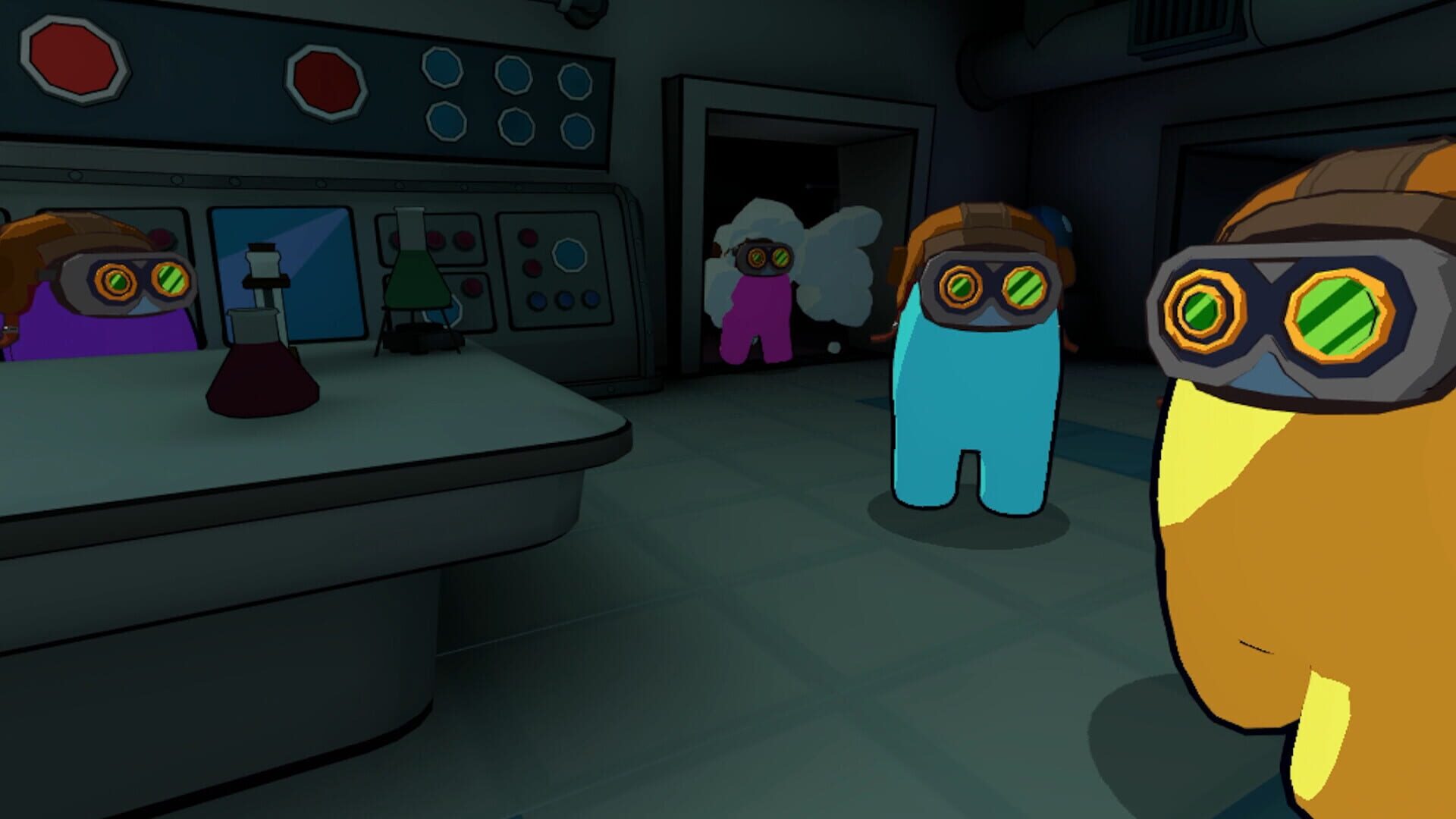 Among Us VR: Limited Time Hat: Overscoped - Screenshot