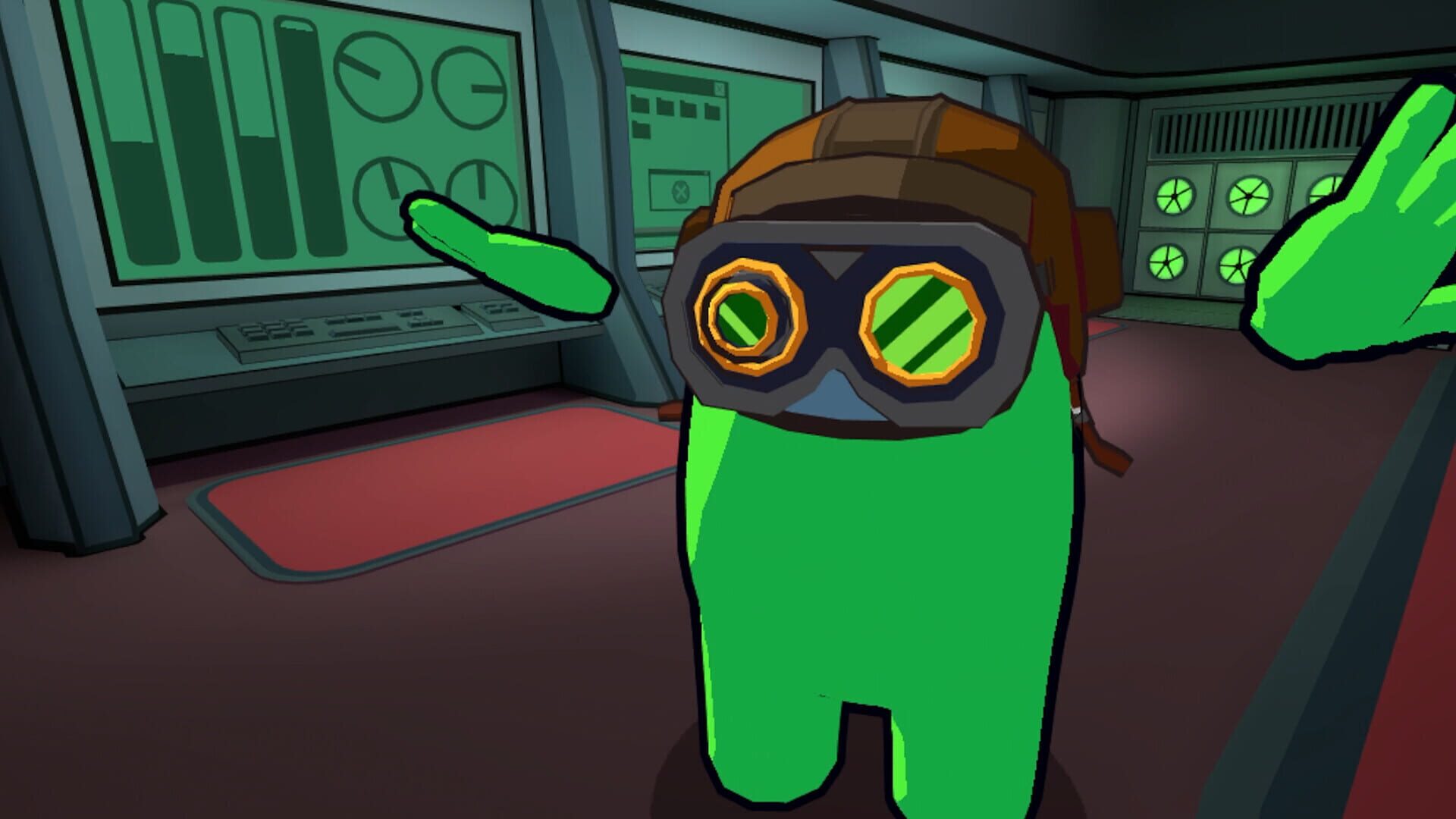 Among Us VR: Limited Time Hat: Overscoped - Screenshot