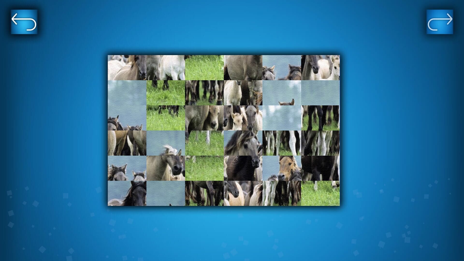 Puzzle: Animals - Screenshot
