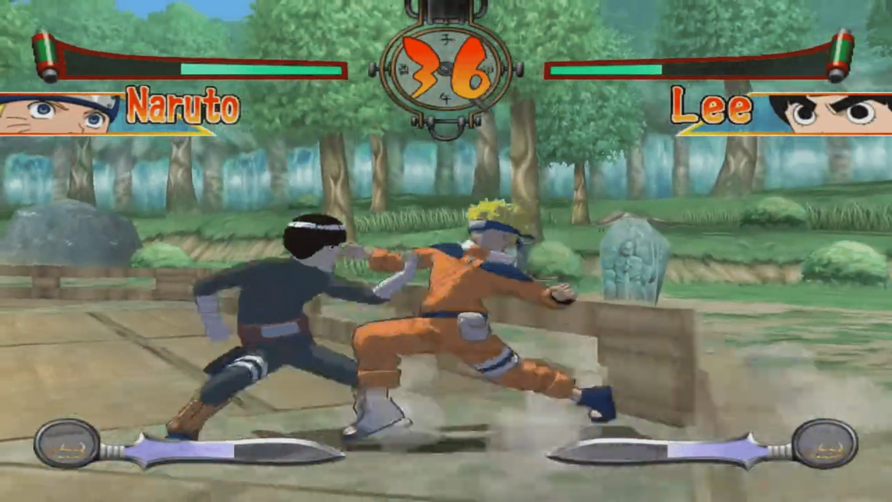 Naruto: Clash of Ninja screenshot