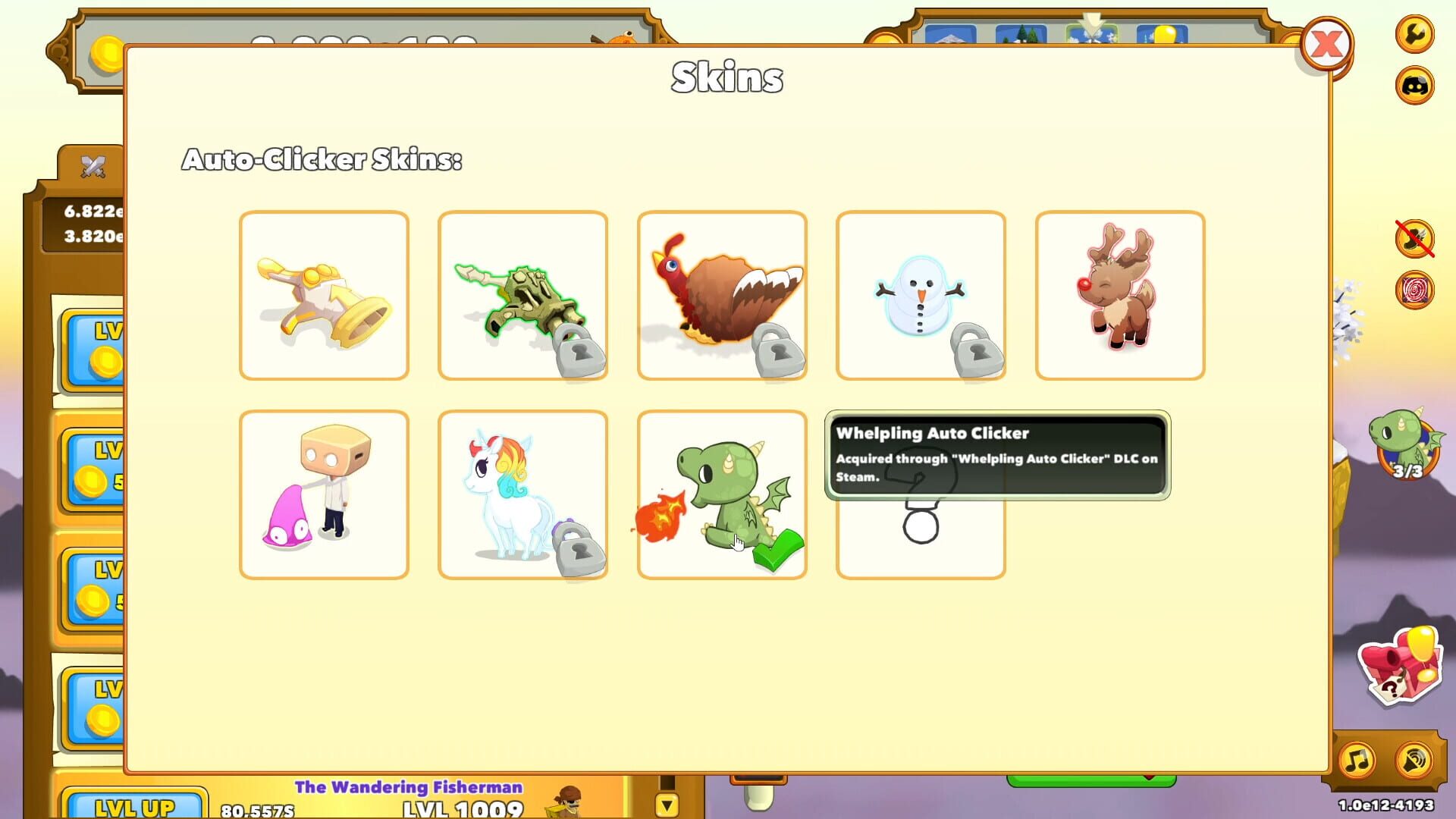 Clicker Heroes: Whelpling Auto Clicker - Screenshot