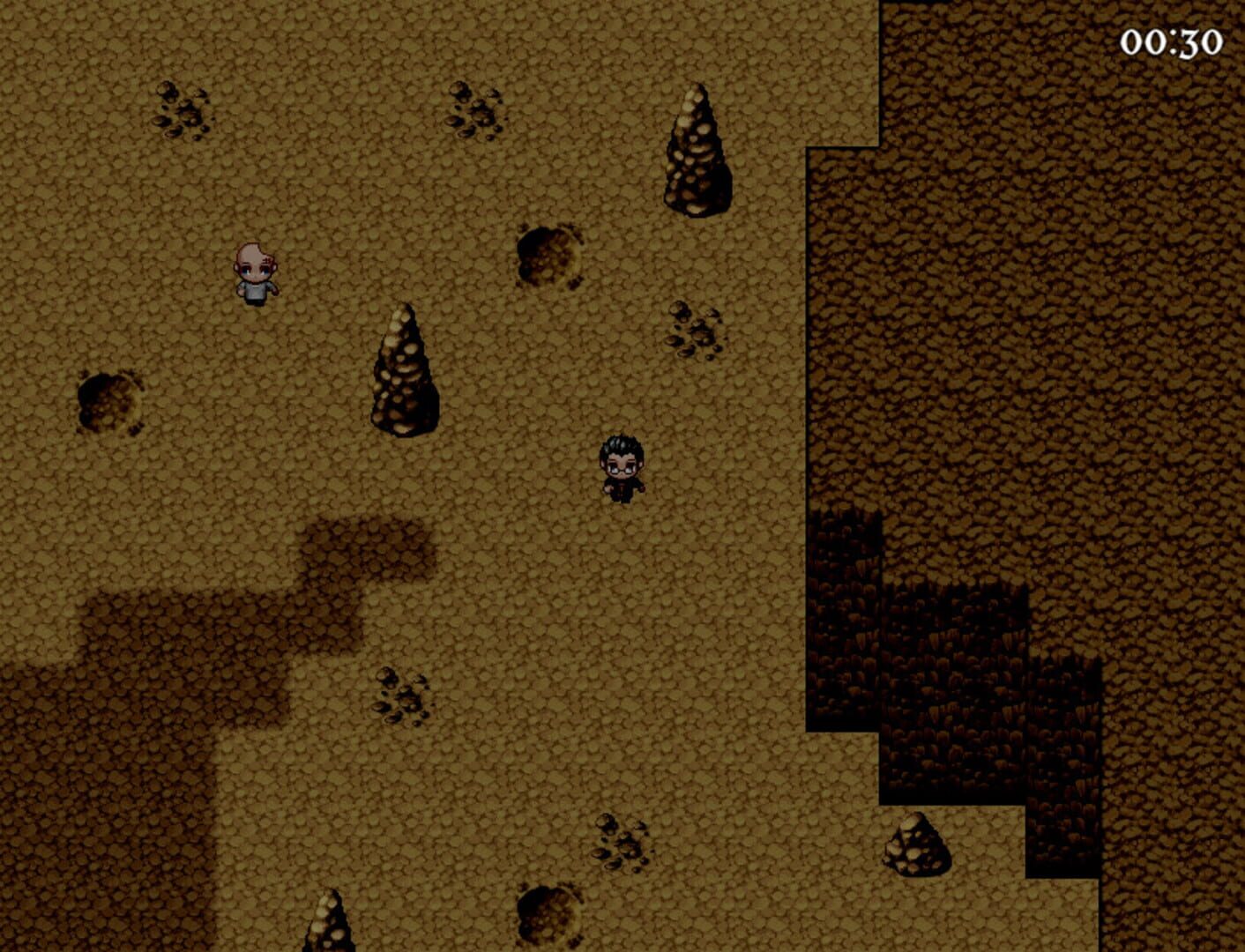 Lukewarm Massacre: The Killer Who May or May Not Be a Moron. - Screenshot