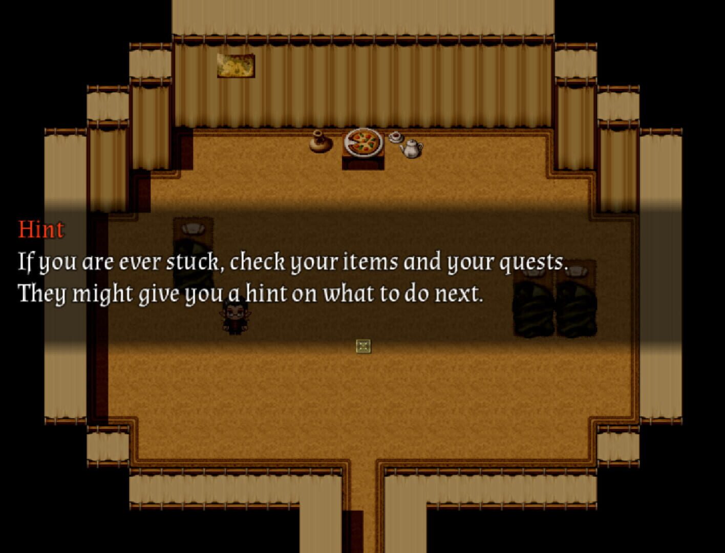 Lukewarm Massacre: The Killer Who May or May Not Be a Moron. - Screenshot