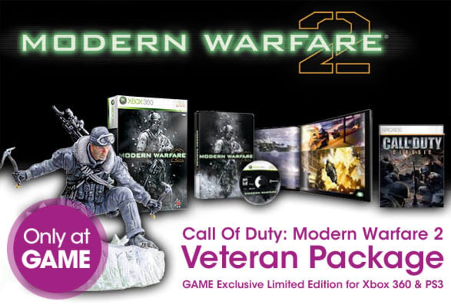 Call of Duty: Modern Warfare 2 - Veteran Package