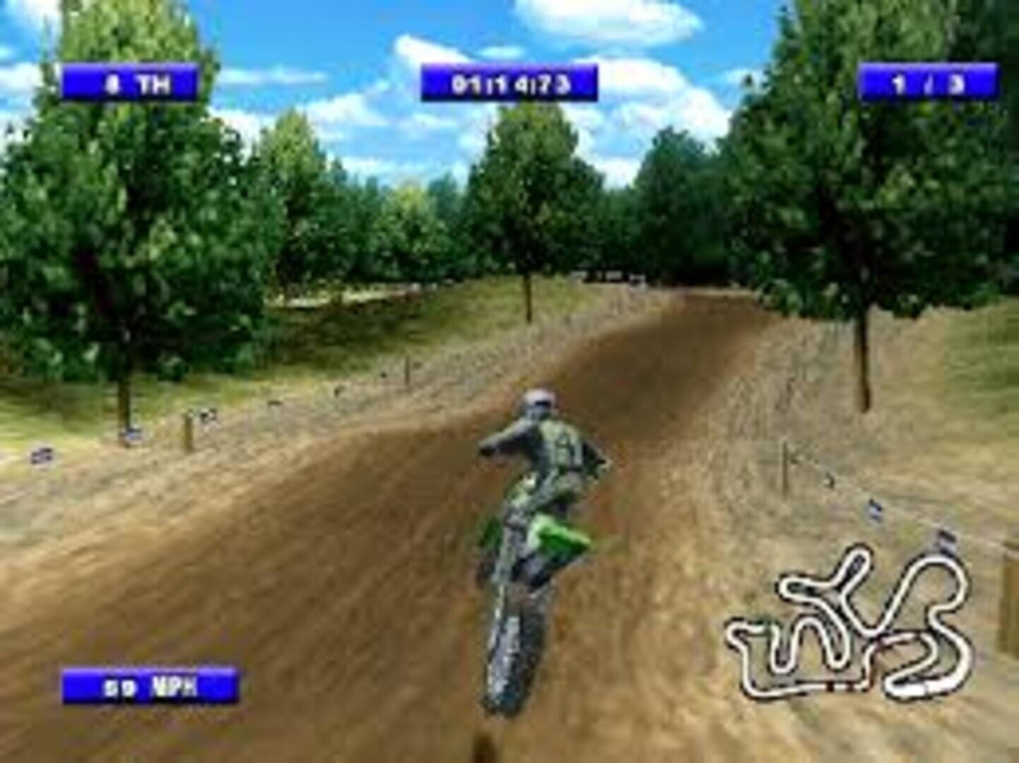 Championship Motocross 2001 featuring Ricky Carmichael