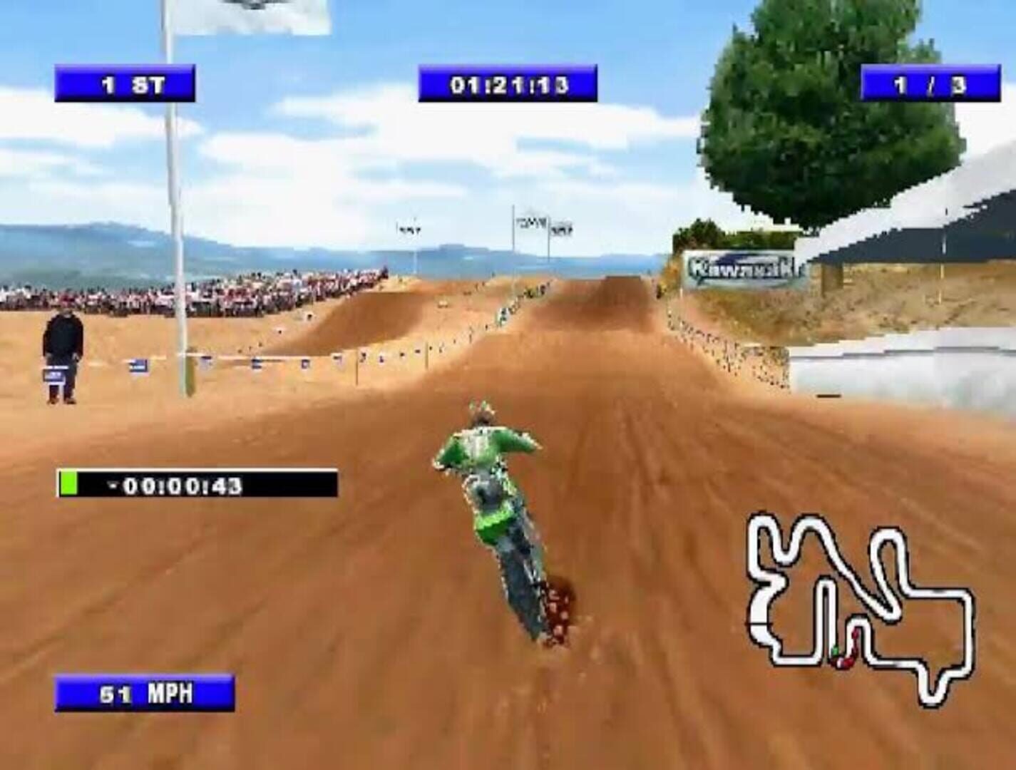 Championship Motocross 2001 featuring Ricky Carmichael