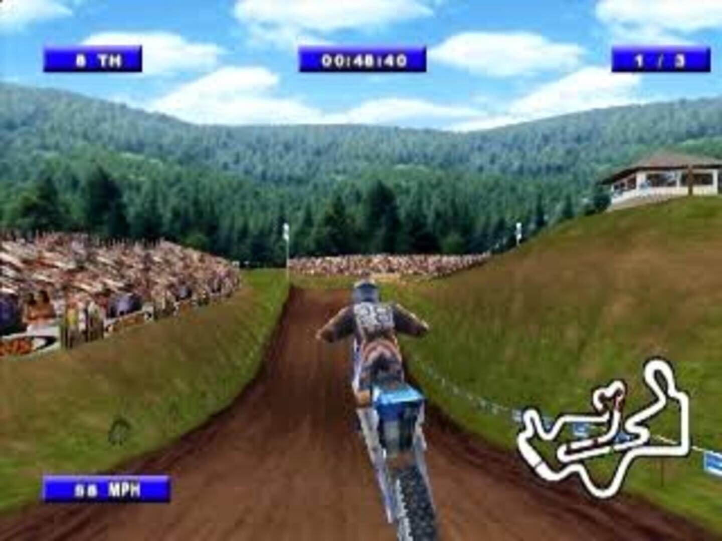 Championship Motocross 2001 featuring Ricky Carmichael