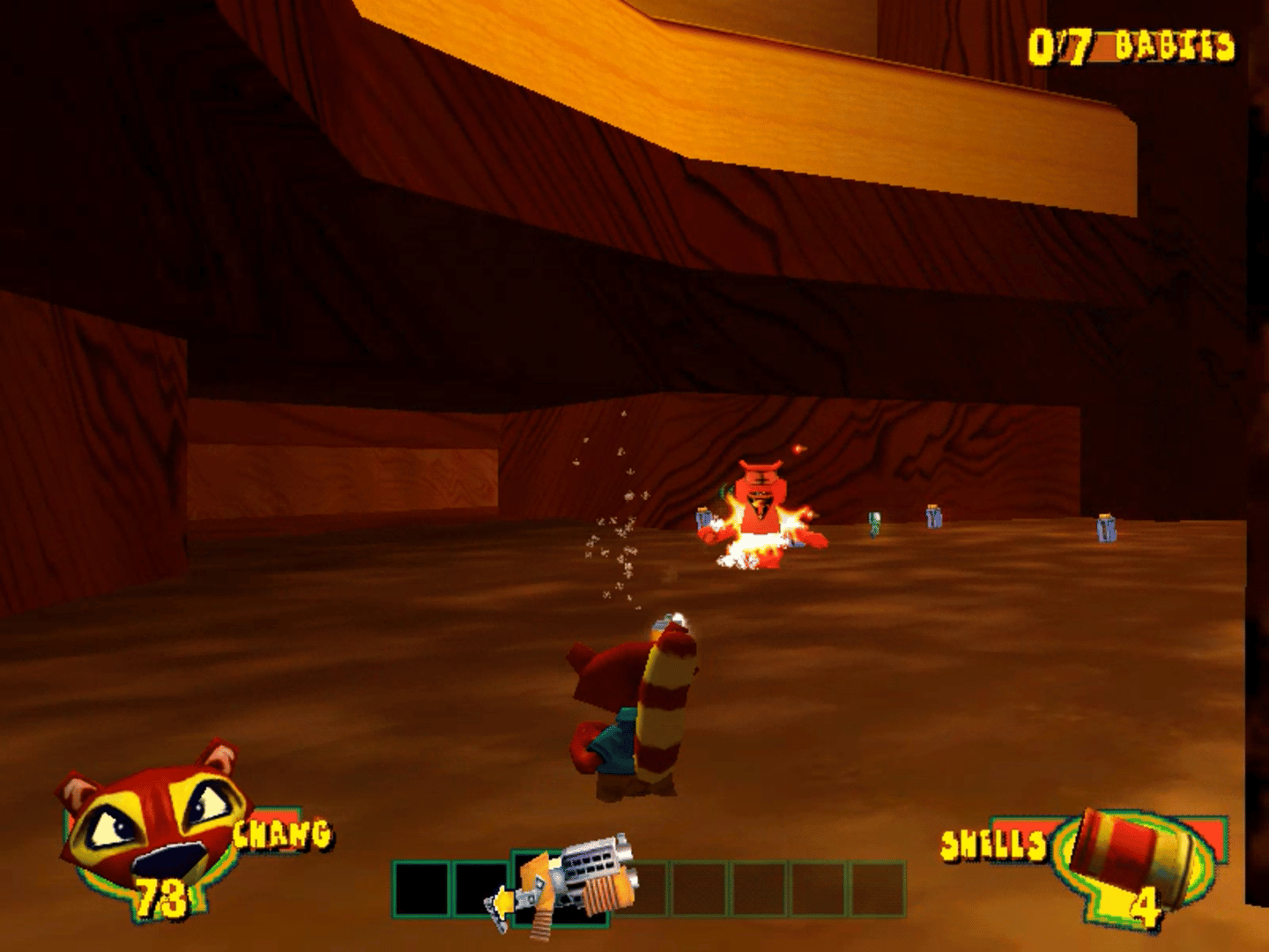 Fur Fighters: Viggo's Revenge screenshot