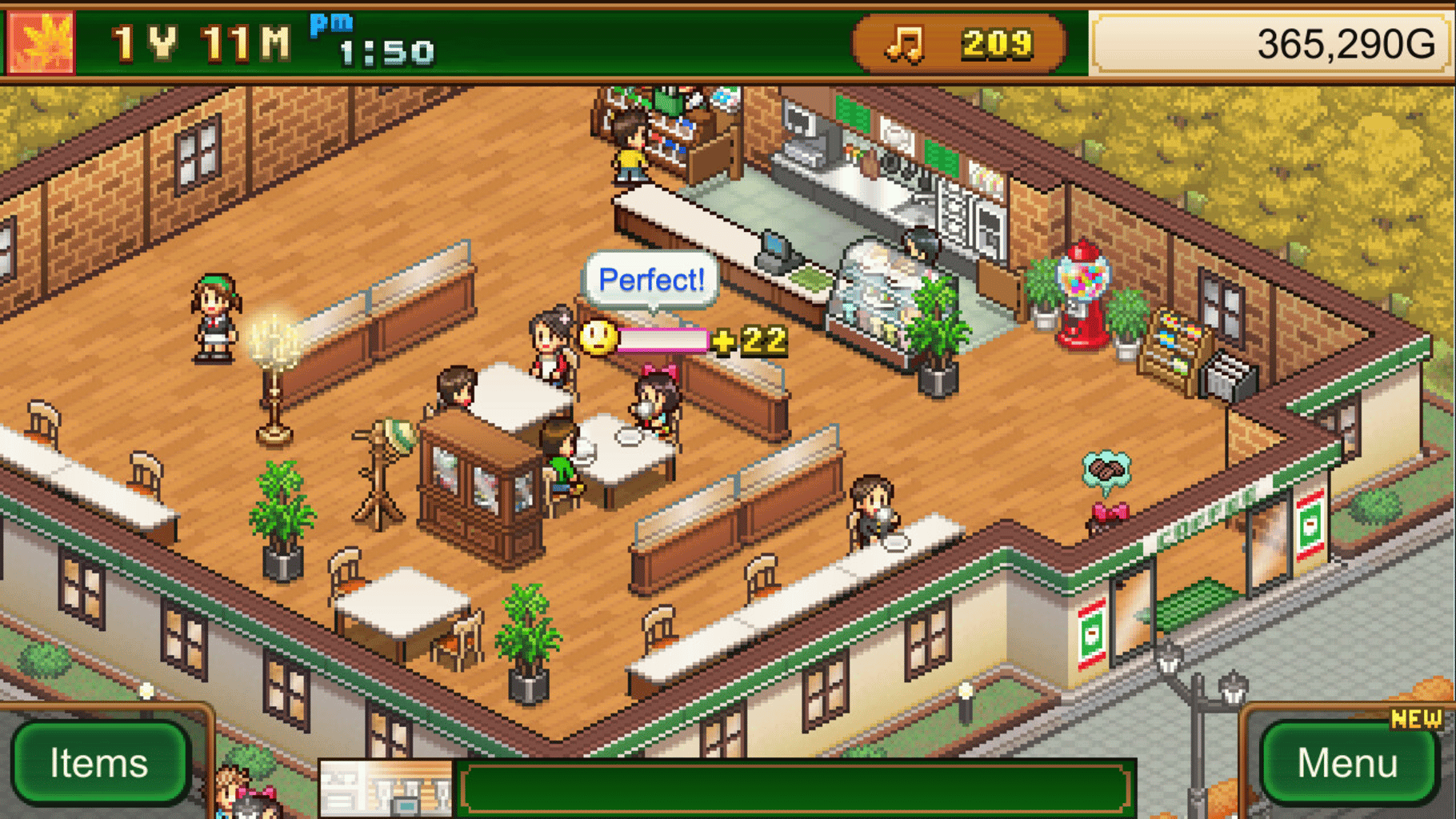 Cafe Master Story screenshot