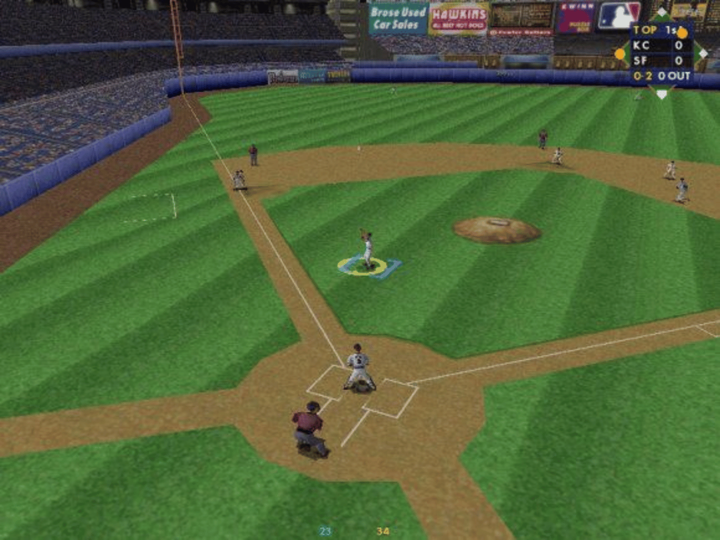 Sammy Sosa High Heat Baseball 2001 screenshot