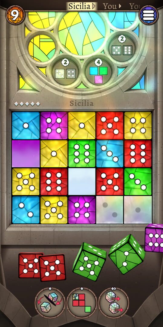 Sagrada screenshot