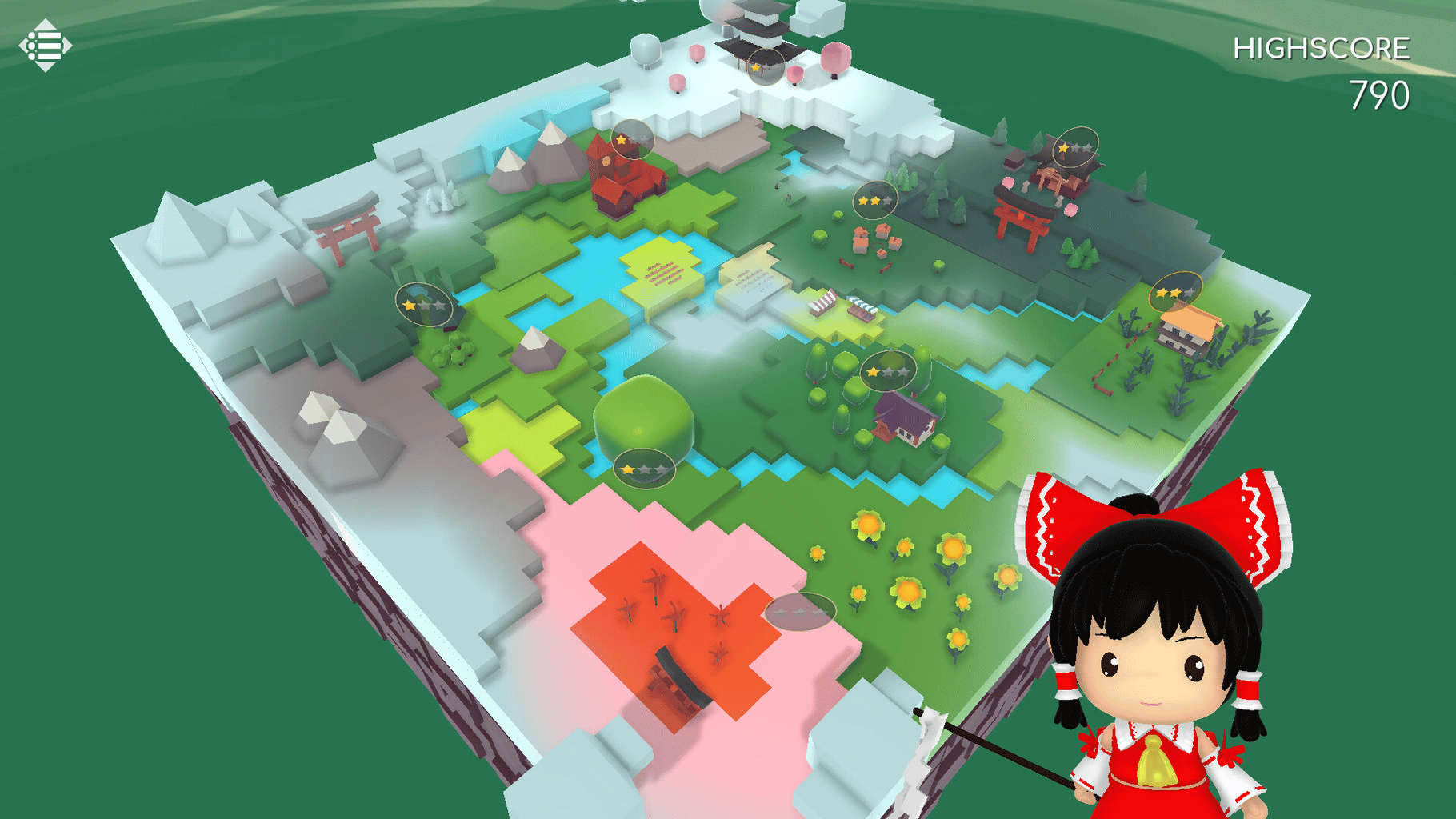 Touhou Mini Map screenshot