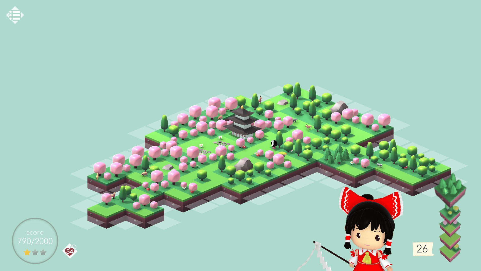 Touhou Mini Map screenshot