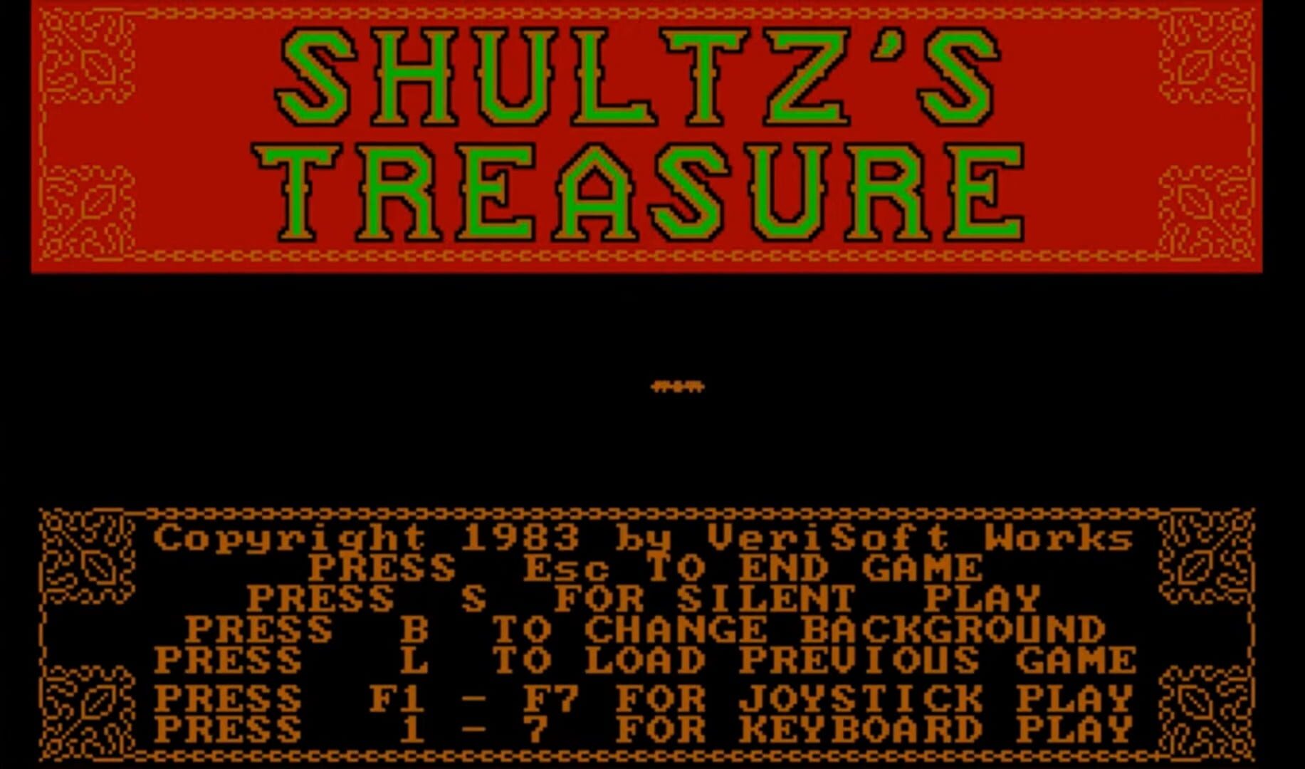 Shultz's Treasure