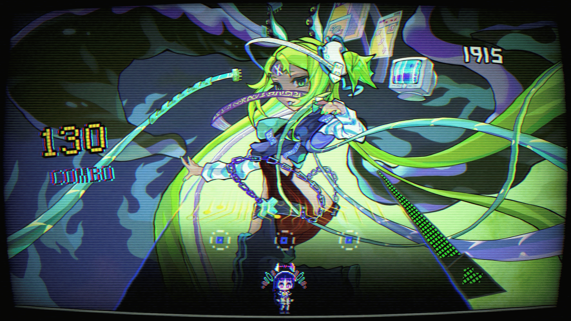 Rina RhythmError screenshot