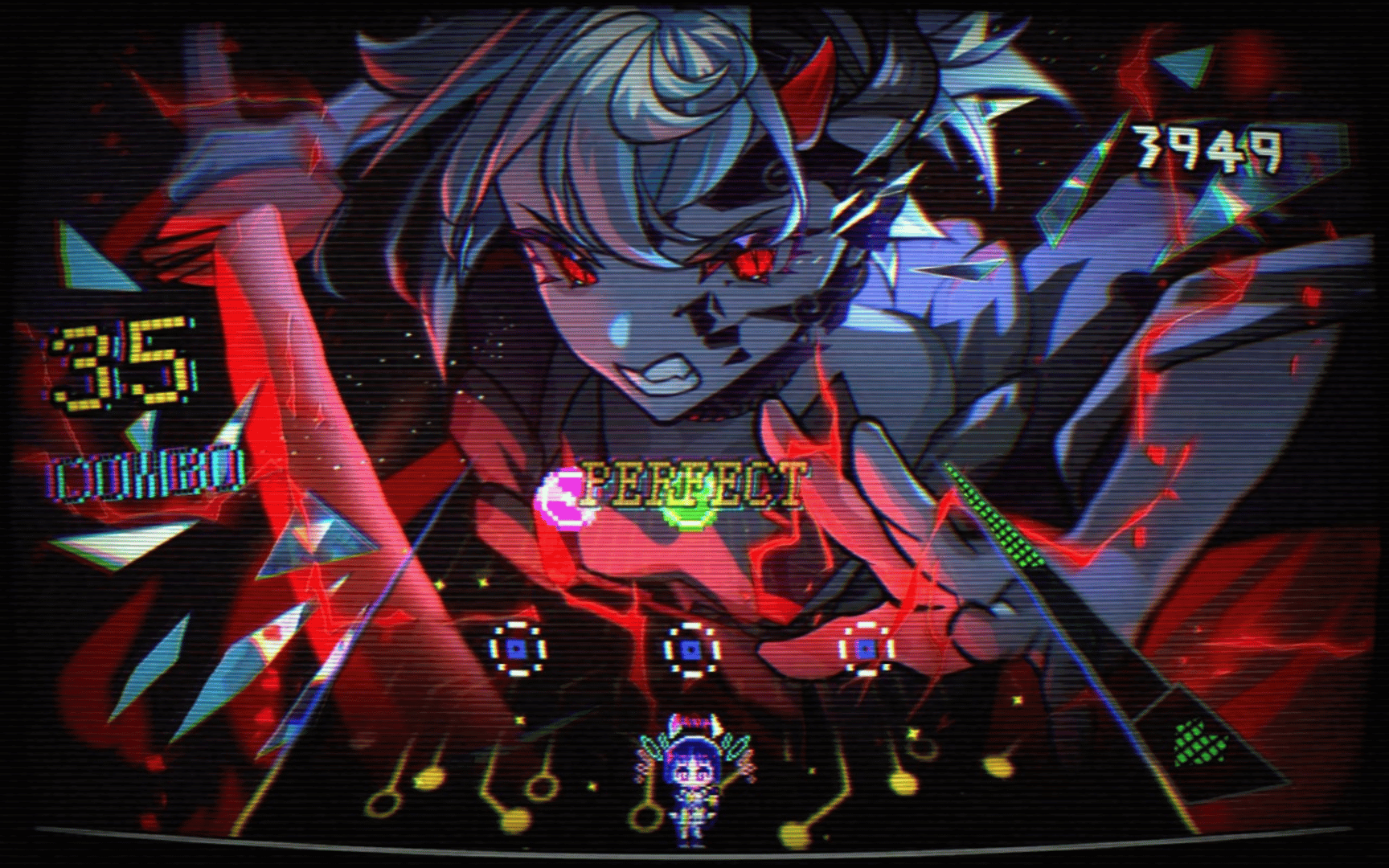 Rina RhythmError screenshot